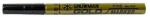 SNOWMAN Lakkmarker SNOWMAN FGP-12 3mm Fine arany (FGP-12)