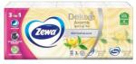 Zewa Papírzsebkendő ZEWA Deluxe Spirit of Tea 3 rétegű 10x10 darabos (53519) - fotoland