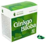Remedia Supliment Alimentar REMEDIA Ginkgo Biloba 40mg 120 Capsule