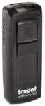 Trodat Bélyegző TRODAT Pocket Printy 9512 zseb fekete ház fekete párna (9512F/F) - fotoland