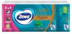Zewa Papírzsebkendő ZEWA Softis Menthol Breeze 4 rétegű 10x9 darabos (53524) - fotoland