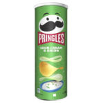 Pringles Burgonyachips PRINGLES Sour Cream & Onion 165g - fotoland