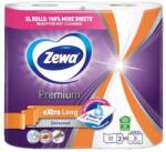 ZEWA Kéztörlő tekercses háztartási ZEWA Premium Extra Long Plus 2 rétegű 2 tekercses 120 lap (38254) - fotoland