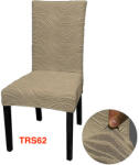DELFIN Huse Elastice Pt Scaune, Universale, 6 Buc. /Set, Jacquard, Cod TRS62