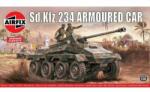 Airfix SDKFZ-Armoured Car 1: 76 (A01311V)