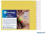 Victoria Karszalag, 3/4", tyvek, neon sárga, VICTORIA OFFICE (TYVVO3) - kecskemetirodaszer