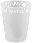  White, Fehér pohár, műanyag 250 ml (PNN96200)