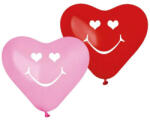 Godan Smiling Hearts, Szív léggömb, lufi 5 db-os 10 inch (25 cm) (MLG318258)