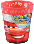 Procos Disney Verdák Top Racers pohár, műanyag 250 ml (PNN96250)
