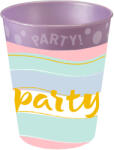  Elegant Party micro prémium műanyag pohár 250 ml (PNN96255)