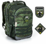 Topgal Terepmintás iskolatáska Topgal COCO 23040