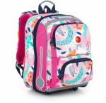 Topgal Virágos iskolatáska Topgal BEBE 22001