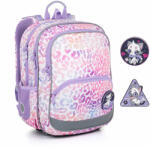 Topgal Iskolatáska cicás mágnessel Topgal BAZI 24003