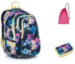 Topgal Iskolatáska szett LYNN 24008 SET MEDIUM