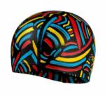 Speedo Úszósapka PRINTED PACE CAP JUNIOR MULTI/BLACK (UK) gyerek