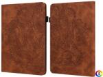 Amazon Kindle Parperwhite 6 2022 Peacock Embossed Pattern Кожен Калъф и Стилус