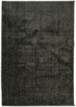 vidaXL ISTAN antracitszürke hosszú szálú fényes szőnyeg 140 x 200 cm 375641