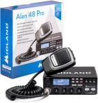 Midland Statie radio CB Midland Alan 48 Pro cu ASQ Digital, AM/FM, Noise Blanker, 12-24V C422.16 (C422.16) Statii radio