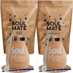  Set Yerba Soul Mate Bombilla Mate Cup for two