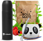 Soul Mate Yerba Mate kit de pornire Soul Mate 0, 5kg + Yerbomos
