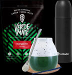  Kit de Yerba Mate Verde Mate Hangover 500g + YERBOMOS