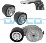 DAYCO Set curea transmisie cu caneluri DAYCO KPV198HD (KPV198HD) - automobilus