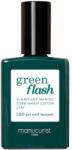 Manucurist Gel-lac pentru unghii - Manucurist Green Flash Led Gel Nail Laquer Red Hibiscus