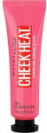 Maybelline Gél-krém arcpirosító Cheek Heat (Sheer Gel-Cream Blush) 8 ml (Árnyalat 25 Fuchsia Spark)