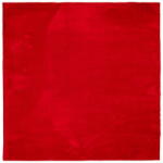 vidaXL HUARTE piros rövid szálú puha és mosható szőnyeg 120 x 120 cm 375170