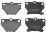 KRIEGER set placute frana, frana disc KRIEGER 0950006230 (0950006230)
