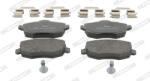 FERODO set placute frana, frana disc FERODO PREMIER ECO FRICTION FDB1581 (FDB1581)