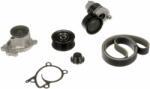 GATES Pompa apa + Set curea transmisie cu caneluri GATES Micro-V® KP17PK1570 (KP17PK1570)