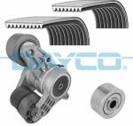 DAYCO Set curea transmisie cu caneluri DAYCO KPV207HD (KPV207HD) - automobilus