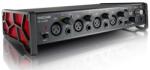 TASCAM TM-US4x4HR Preamplificatoare de microfon Ultra-HDDA, zgomot foarte redus, 4 intrări și 4 ieșiri, 192kHz/24 biți, compatibil IOS (TM-US4x4HR)