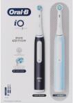 Oral-B Elektromos fogkefe készlet, fekete-kék+ tok - Oral-B iO Series 3 Duo