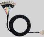 Shure DB25-XLRF Cablu montat, DB25-XLR femelă, 8 canale (DB25-XLRF)