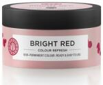 Maria Nila Colour Refresh Mask 0.66 Bright Red 100 ml