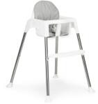 ECOTOYS HC-135C alb Scaun de masa bebelusi, inaltator