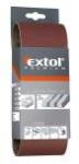 Extol Premium csiszolószalag 3 db, 75×457 mm, P120 (8803512)