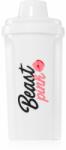 BeastPink Shaker shaker pentru sport culoare White 700 ml
