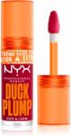 NYX Cosmetics Duck Plump ajakfény nagyobbító hatás árnyalat 14 Hall Of Flame 7 ml