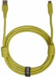 UDG GEAR Ultimate Audio USB A-C 3.0 kábel, sárga, egyenes, 1, 5m