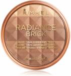  Rimmel Radiance Brick élénkítő bronzosító púder árnyalat 002 Medium 12 g