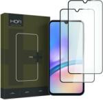 HOFI Folie de protectie Ecran HOFI Glass PRO+ pentru Samsung Galaxy A05s A057, Sticla Securizata, Ful Glue, Set 2 bucati, 2.5D, Neagra