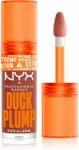 NYX Cosmetics Duck Plump ajakfény nagyobbító hatás árnyalat 05 Brown Applause 6, 8 ml