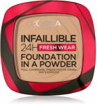 L'Oréal Infaillible Fresh Wear 24h púderes make-up árnyalat 140 Neutral 9 g