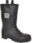Portwest Cizme de iarna Portwest NEPTUNE RIGGER, S5, negru, mas. 45 (FW75BKR-45)