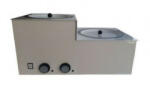 Pro Echipamente Decantor profesional alb pentru ceara traditionala cu termostat dublu 12 litri (DEC12TP)