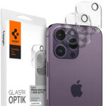 Apple Spigen Glas. tR Optik Apple iPhone 14 Pro/14 Pro Max, Tempered kameravédő fólia (2db) (AGL05761) - speedshop