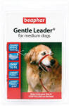 Beaphar Gentle Leader Fejhám-Közepes Méretű Kutyára-piros (17949)